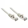 Lindy Netzwerkkabel Weiß 3 m Cat5e F/UTP (FTP)
