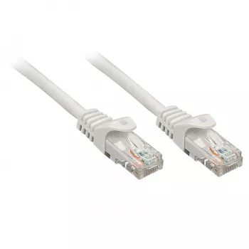 Lindy 48401 Netzwerkkabel Grau 1 m Cat5e U/UTP (UTP)