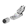 Lindy RJ-45 Cat.6/6A werkzeugloser Feldkonfektionierungsstecker, RJ45, Schwarz, Silber, Metall, CE, REACH, RoHS, UKCA, 240 g, 133 mm