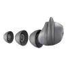 Lindy LE400W Headset Kabellos In-Ear Musik/Alltag USB Typ-C Bluetooth Grau