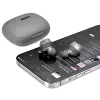 Lindy LE400W Headset Kabellos In-Ear Musik/Alltag USB Typ-C Bluetooth Grau