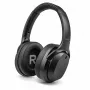 Lindy LH700XW Headset Kabelgebunden & Kabellos Kopfbügel Musik Micro-USB Bluetooth Schwarz