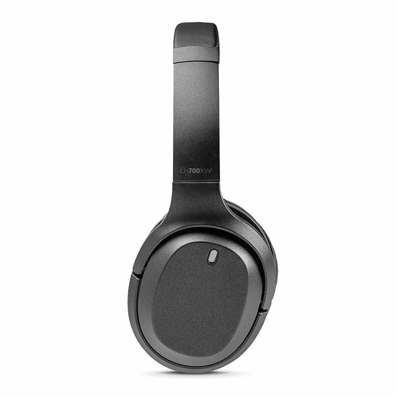 Lindy LH700XW Headset Kabelgebunden & Kabellos Kopfbügel Musik Micro-USB Bluetooth Schwarz