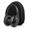 Lindy LH700XW Headset Kabelgebunden & Kabellos Kopfbügel Musik Micro-USB Bluetooth Schwarz