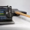 Lindy LH700XW Headset Kabelgebunden & Kabellos Kopfbügel Musik Micro-USB Bluetooth Schwarz
