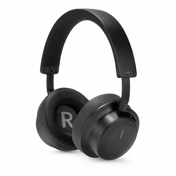Lindy LH900XW Headset Kabellos & Kabelgebunden Kopfband Anrufe/Musik USB Typ-C Bluetooth Schwarz