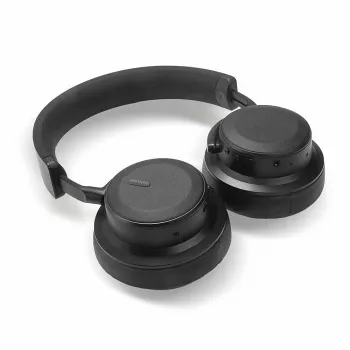 Lindy LH900XW Headset Kabellos & Kabelgebunden Kopfband Anrufe/Musik USB Typ-C Bluetooth Schwarz