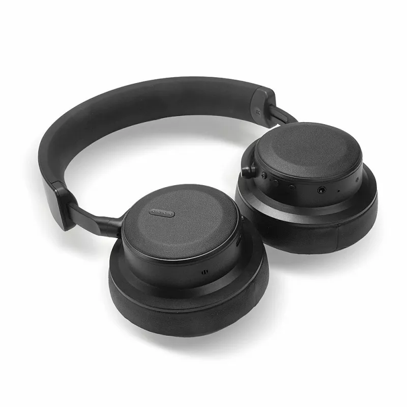 Lindy LH900XW Headset Kabellos & Kabelgebunden Kopfband Anrufe/Musik USB Typ-C Bluetooth Schwarz