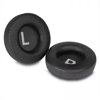Lindy LH900XW Ersatz-Ohrpolster, Ohrpolster, Leder, 240 g, Schwarz