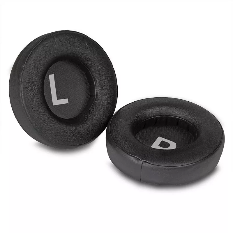 Lindy LH900XW Ersatz-Ohrpolster, Ohrpolster, Leder, 240 g, Schwarz