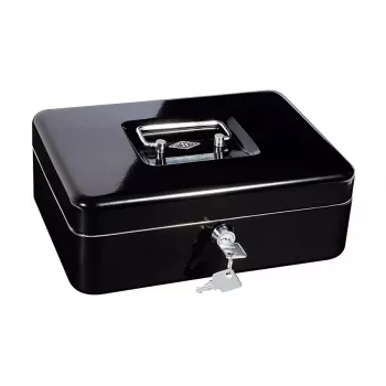 Geld-/Kassenbox WEDO 145 321H Schwarz