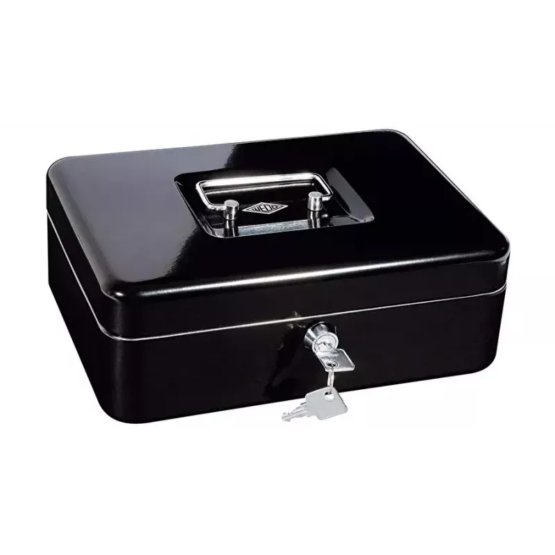 Geld-/Kassenbox WEDO 145 321H Schwarz