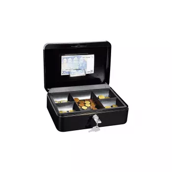 Geld-/Kassenbox WEDO 145 321H Schwarz