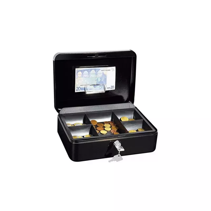 Geld-/Kassenbox WEDO 145 321H Schwarz