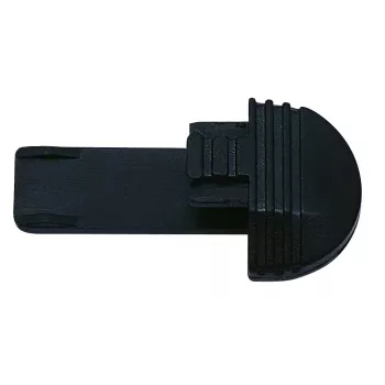 Cuttermesser WEDO 78 3009 Schwarz Rot mit Abbrechklinge