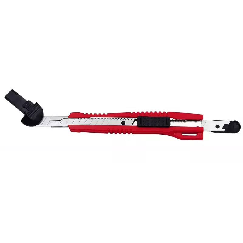 Cuttermesser WEDO 78 3009 Schwarz Rot mit Abbrechklinge