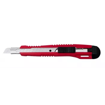 Cuttermesser WEDO 78 3009 Schwarz Rot mit Abbrechklinge