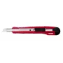 Cuttermesser WEDO 78 3009 Schwarz Rot mit Abbrechklinge