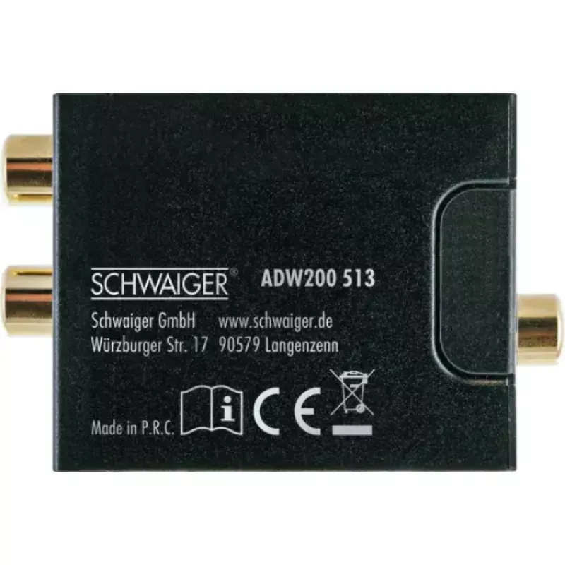 ADW200 513 Schwarz Schwaiger