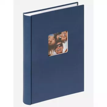 Fotoalbum Walther Design ME-111-L Blau
