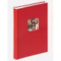 Fotoalbum Walther Design ME-111-R Rot