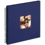 Fotoalbum Walther Design Fun Blau 50 Blatt