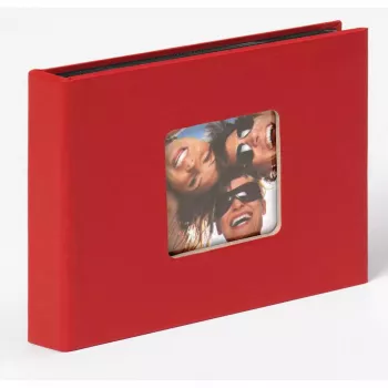Fotoalbum Walther Design MA-353-R Rot 10 Blatt 10x15