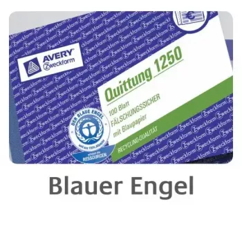 Buchhaltungsformular/-buch A6 Avery 1250
