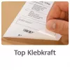 Selbstklebendes Druckeretikett Avery TD8050-25