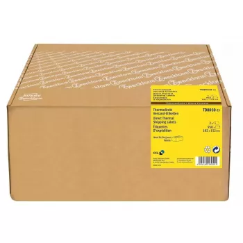 Selbstklebendes Druckeretikett Avery TD8050-25
