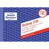 Buchhaltungsformularbuch AVERY 1735-5 A6 40 Seiten