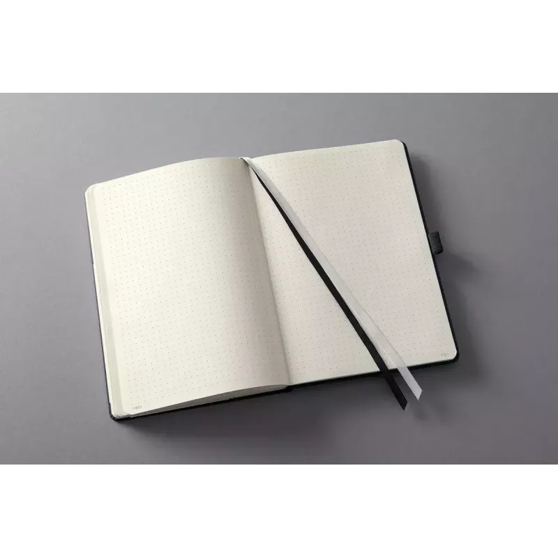 Notizbuch Sigel CO109 A5 194 Blatt Schwarz