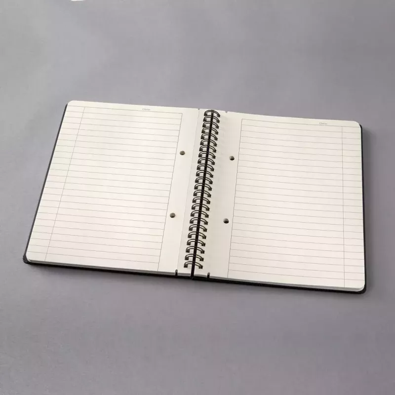 Schreibblock Sigel CONCEPTUM A5 160 Blatt Schwarz