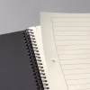 Schreibblock Sigel CONCEPTUM A5 160 Blatt Schwarz