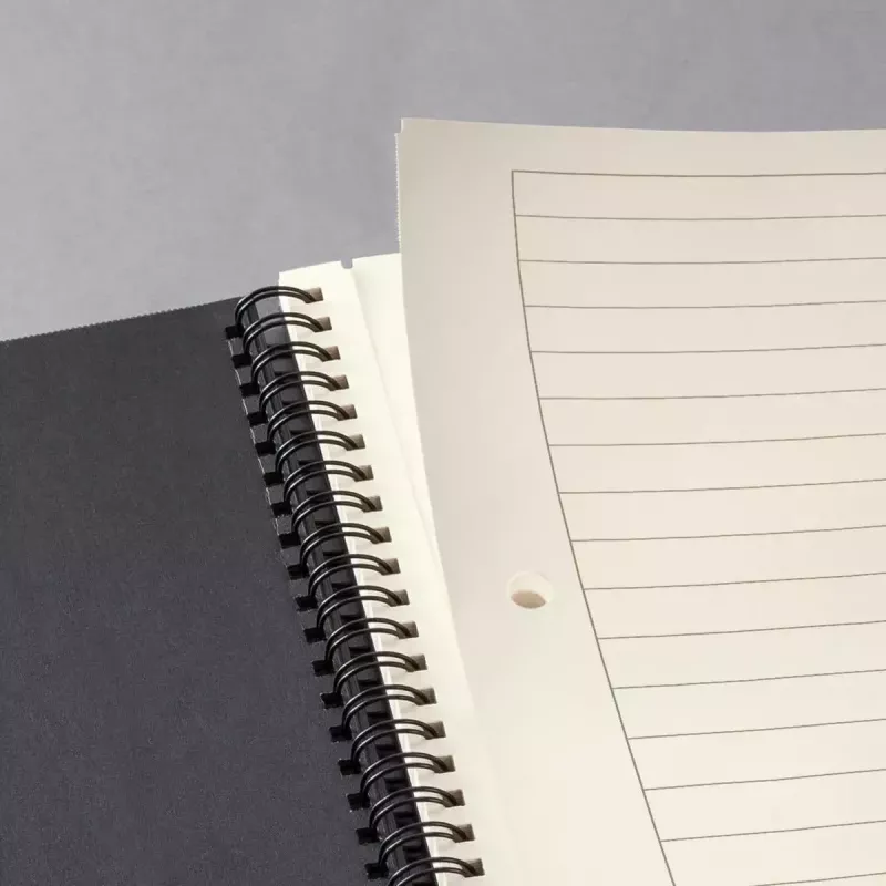 Schreibblock Sigel CONCEPTUM A5 160 Blatt Schwarz
