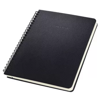 Schreibblock Sigel CONCEPTUM A5 160 Blatt Schwarz