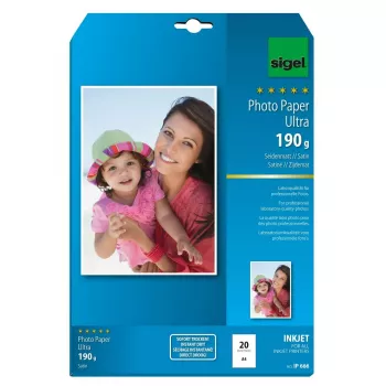 Fotopapier Satin A4 Sigel InkJet Ultra