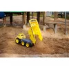 Spielzeugfahrzeug Simba-Dickie Mega Tipper 800054820 – großer Muldenkipper als Spielmodell