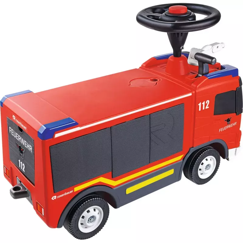 Kinder-Feuerwehr-Rutscher BIG Modell 800055326 mit realistischem Design und robuster Konstruktion