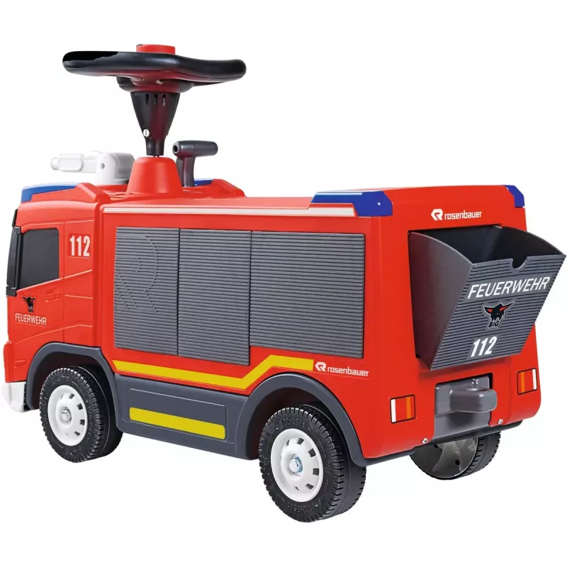 Kinder-Feuerwehr-Rutscher BIG Modell 800055326 mit realistischem Design und robuster Konstruktion