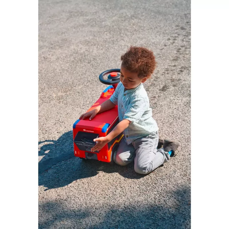 Kinder-Feuerwehr-Rutscher BIG Modell 800055326 mit realistischem Design und robuster Konstruktion