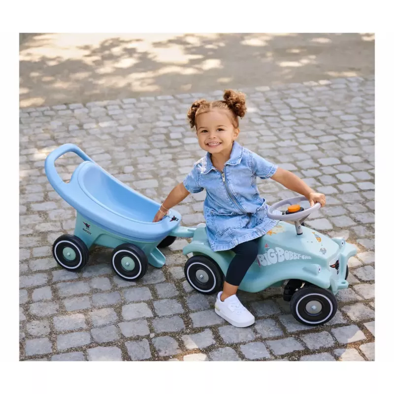 Babywalker Simba-Dickie BIG Buggy 3-in-1 – blau/türkis, umbaubares Design