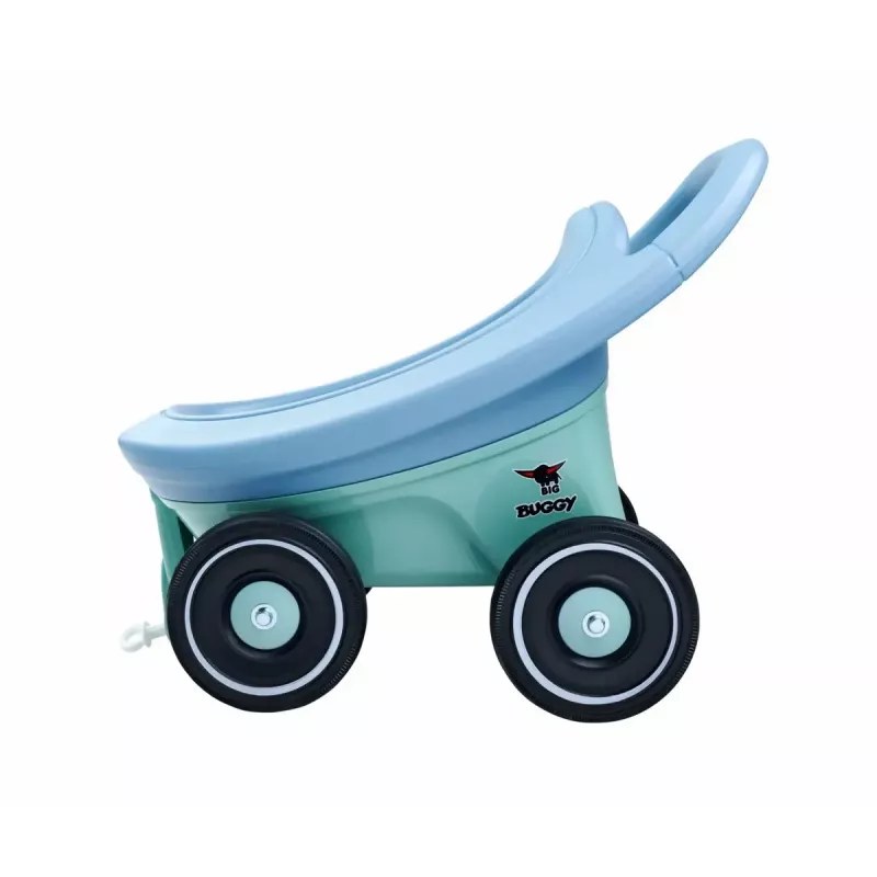Babywalker Simba-Dickie BIG Buggy 3-in-1 – blau/türkis, umbaubares Design