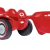 Spielzeugautoanhänger Simba‑Dickie BIG Bobby‑Car Neo Trailer — Kunststoff, rot, für Kinder von 1–5 Jahren
