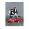 Spielzeugautoanhänger Simba‑Dickie BIG Bobby‑Car Neo Trailer — Kunststoff, rot, für Kinder von 1–5 Jahren