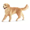 schleich FARM WORLD Golden Retriever, weiblich, 3 Jahre, Bauernhoftiere / Bauernhofspielzeug, Mehrfarbig, Kunststoff, 1 Stück