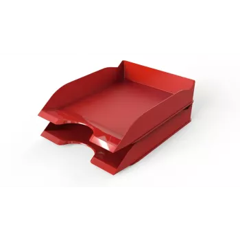 Durable Basic Rot A4 Brief- und Papieraufbewahrung