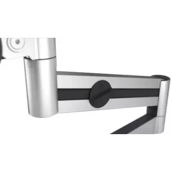 Monitorhalterung Durable 508423 96,5 cm (38 Zoll) Tisch Silber