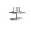 Monitorhalterung Durable 508423 96,5 cm (38 Zoll) Tisch Silber