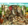 Ravensburger 17446 Puzzle – 919 Teile, 500 mm Breite, empfohlenes Alter 14+